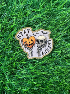 Stay Creepy Acrylic Blank & Decal Set
