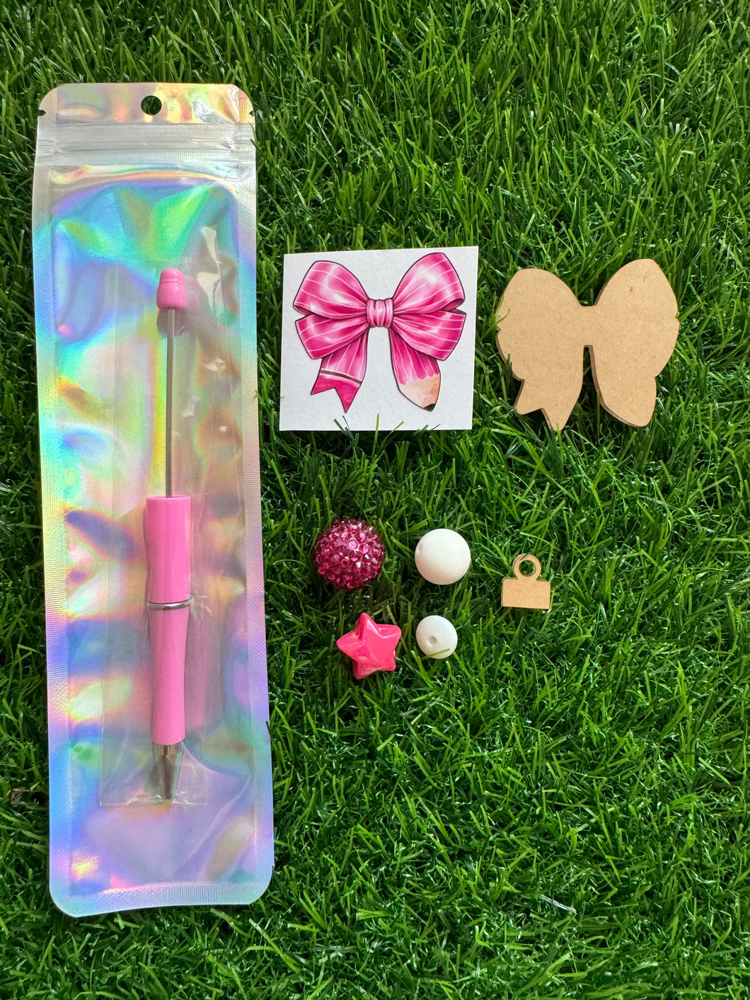 Limited Edition Beadable Pen Kit & Acrylic Blank & Decal Set