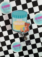 Load image into Gallery viewer, PEDS Urology Retractable Badge Reel

