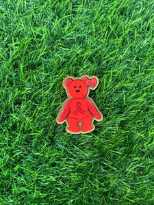 Awareness Bears Acrylic Blank & Decal Set Collection