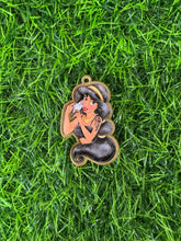 Load image into Gallery viewer, Tattoo Princess Character Acrylic Blank &amp; Decal Set
