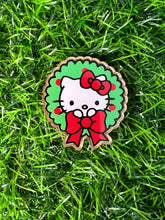 Load image into Gallery viewer, Christmas Cat Character Acrylic Blank &amp; Decal Set
