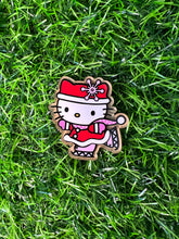 Load image into Gallery viewer, Christmas Cat Character Acrylic Blank &amp; Decal Set

