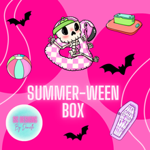 Load image into Gallery viewer, Acrylic Blank Summer-Ween Box
