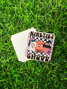 Nineties Ghoul Acrylic Blank & Decal Set