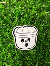 Load image into Gallery viewer, Halloween Bucket Acrylic Blank &amp; Decal Set
