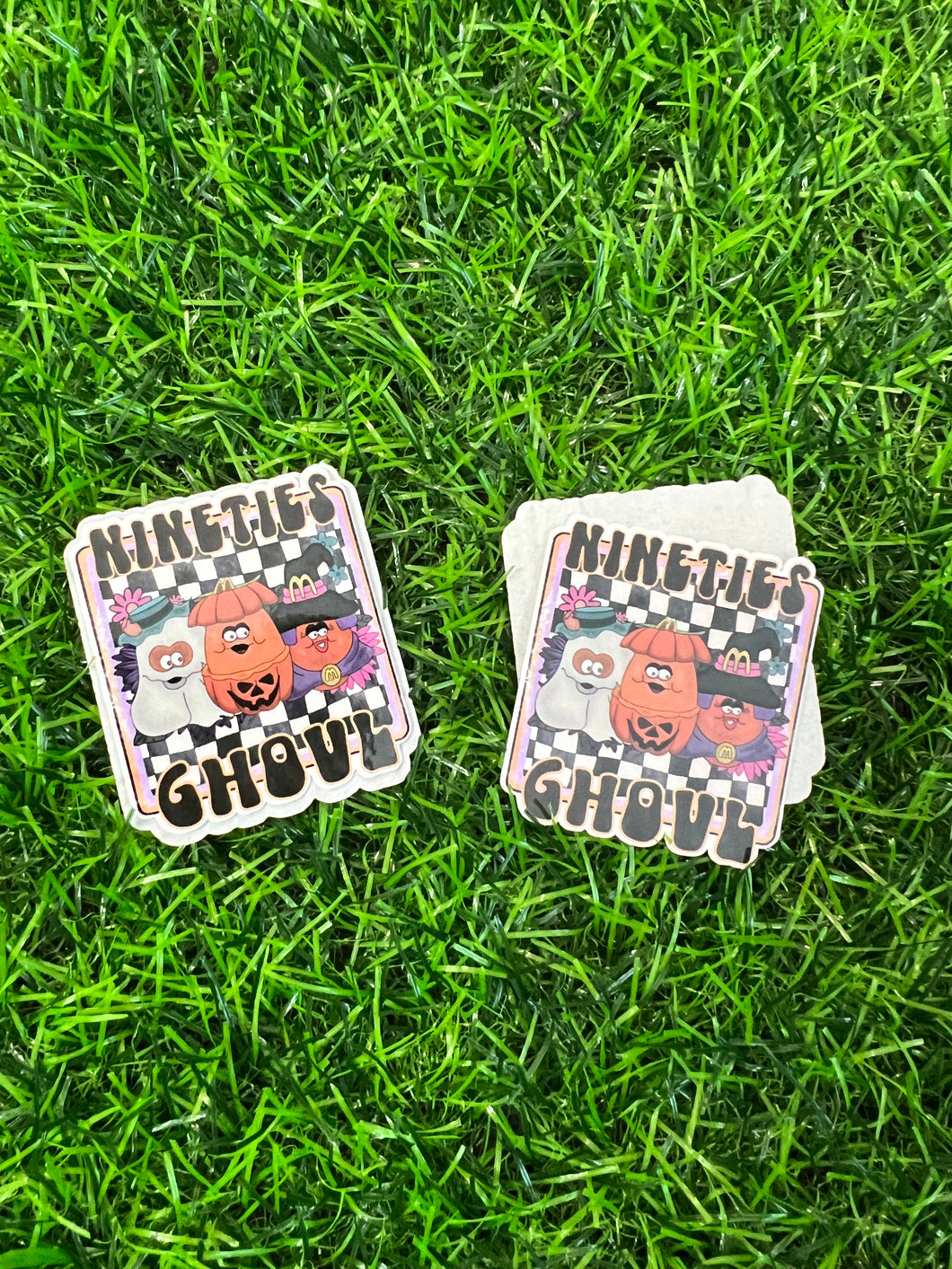 Nineties Ghoul Acrylic Blank & Decal Set