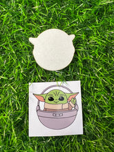 Load image into Gallery viewer, Baby Alien Character Acrylic Blank &amp; Decal Set
