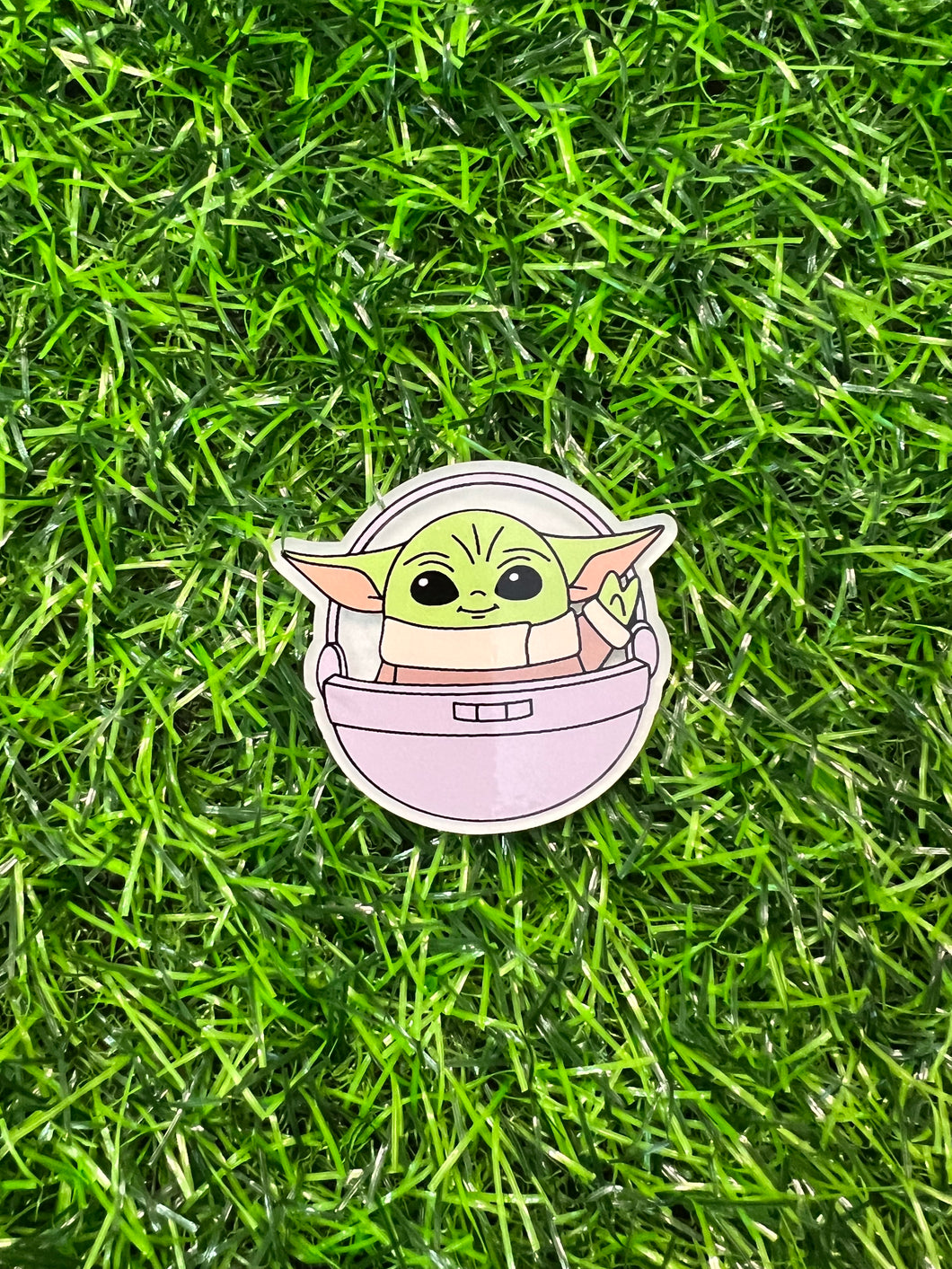 Baby Alien Character Acrylic Blank & Decal Set