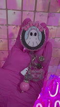 Load and play video in Gallery viewer, Cute Ghost, Too Cute To Spook Retractable Badge Reel

