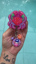 Load and play video in Gallery viewer, Crab Retractable Badge Reel
